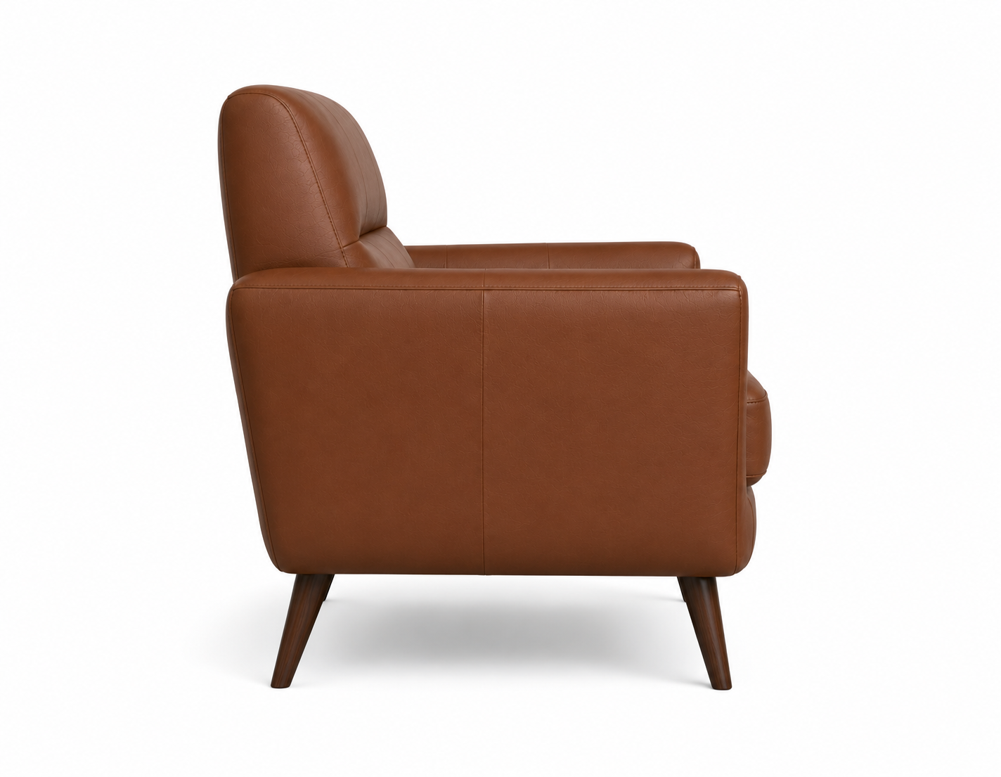 Velvet Wing Chair view 5